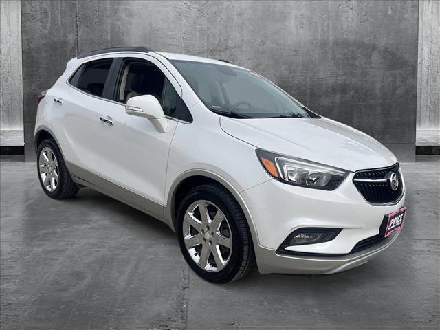 used 2017 Buick Encore car, priced at $11,579