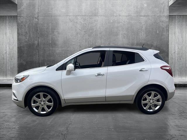 used 2017 Buick Encore car, priced at $11,579