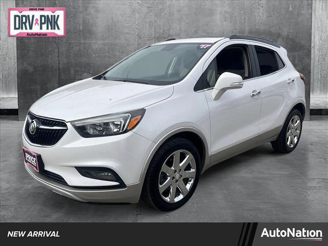 used 2017 Buick Encore car, priced at $11,579