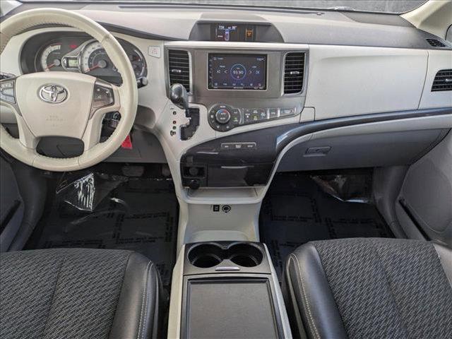 used 2014 Toyota Sienna car, priced at $13,888