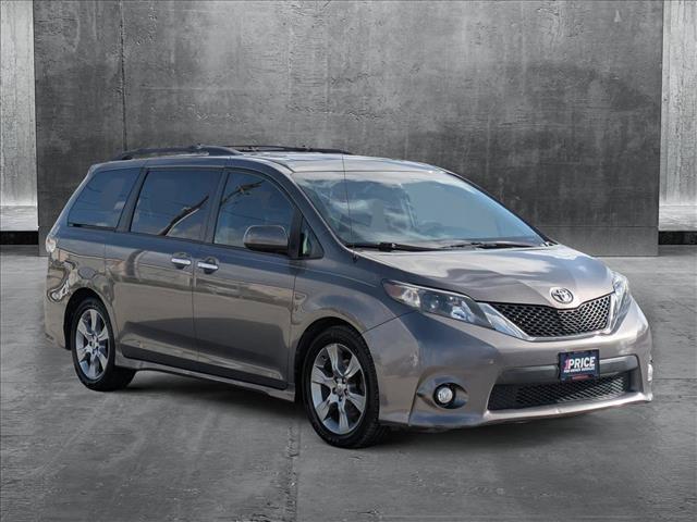 used 2014 Toyota Sienna car, priced at $13,888
