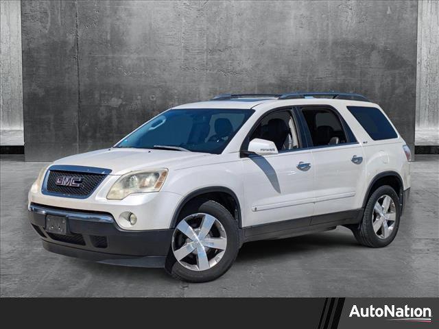 used 2009 GMC Acadia car, priced at $7,640