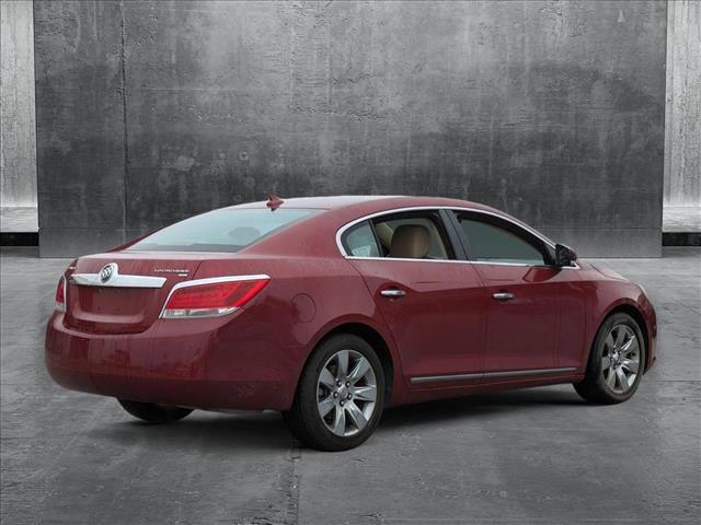 used 2011 Buick LaCrosse car, priced at $12,995