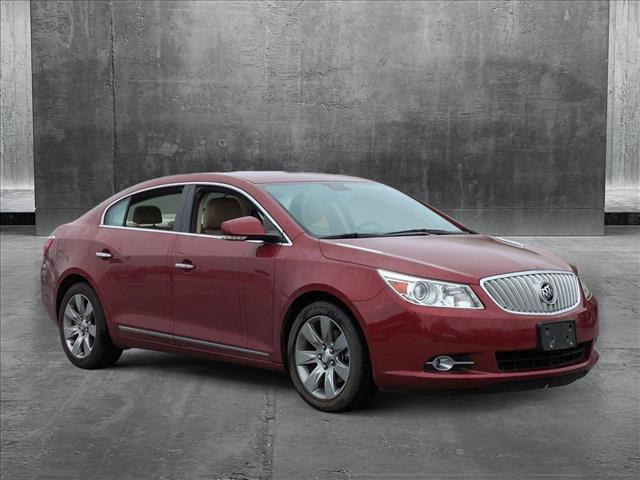 used 2011 Buick LaCrosse car, priced at $12,995