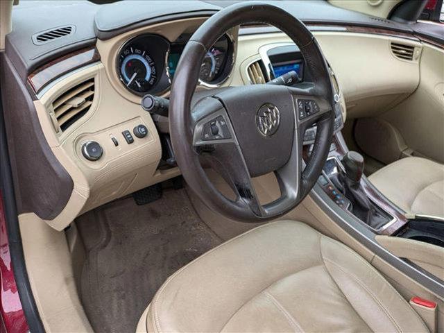 used 2011 Buick LaCrosse car, priced at $12,995