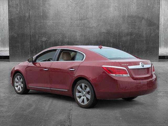 used 2011 Buick LaCrosse car, priced at $12,995