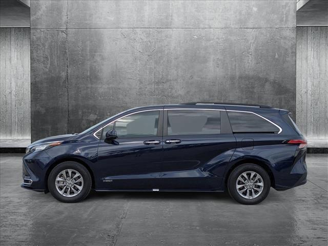 used 2021 Toyota Sienna car, priced at $41,695