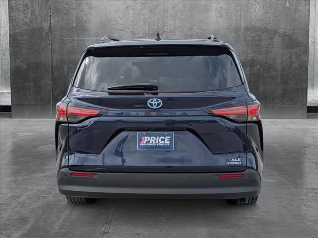used 2021 Toyota Sienna car, priced at $41,695