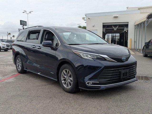 used 2021 Toyota Sienna car, priced at $41,695