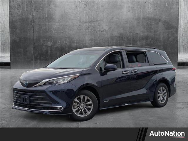 used 2021 Toyota Sienna car, priced at $41,695
