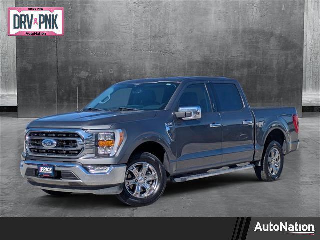 used 2021 Ford F-150 car, priced at $33,797