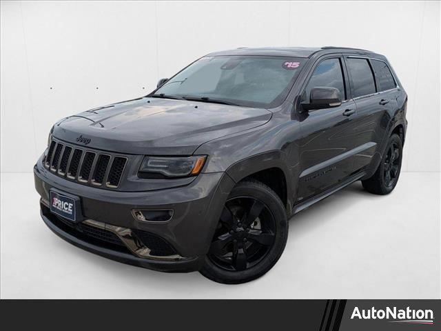 used 2015 Jeep Grand Cherokee car, priced at $15,879