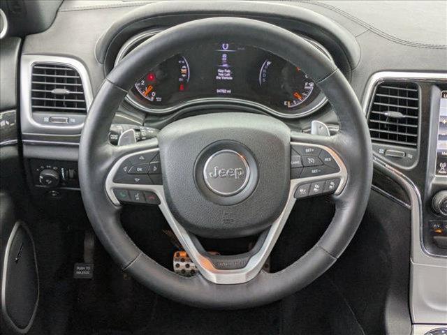 used 2015 Jeep Grand Cherokee car, priced at $16,293