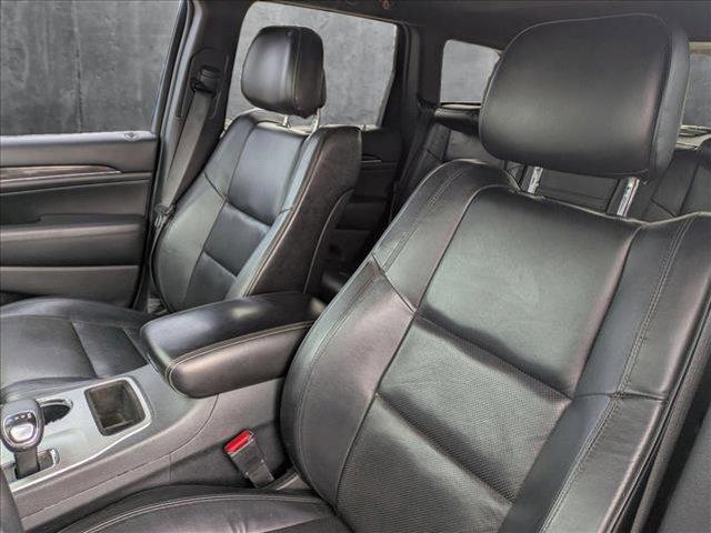 used 2015 Jeep Grand Cherokee car, priced at $16,293