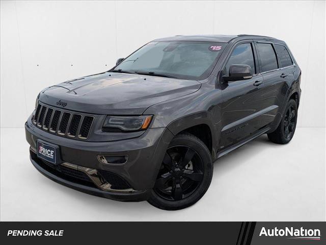 used 2015 Jeep Grand Cherokee car, priced at $15,879