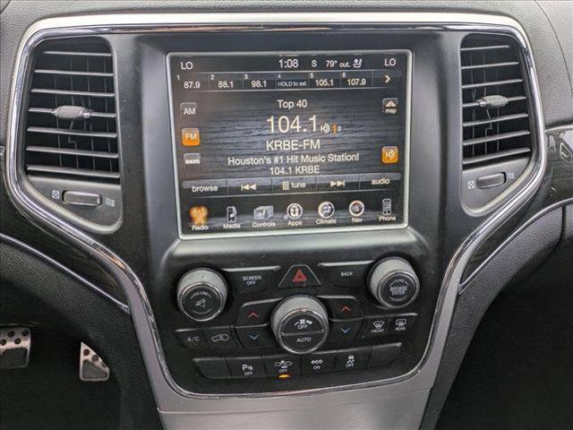 used 2015 Jeep Grand Cherokee car, priced at $16,293