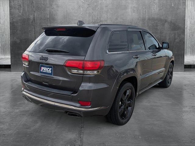 used 2015 Jeep Grand Cherokee car, priced at $16,293