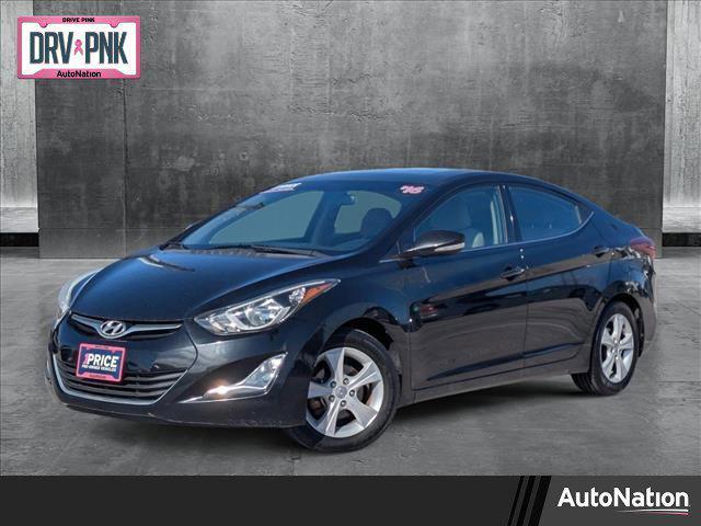 used 2016 Hyundai Elantra car, priced at $9,755