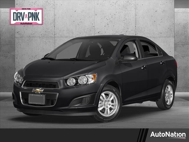 used 2016 Chevrolet Sonic car, priced at $8,039