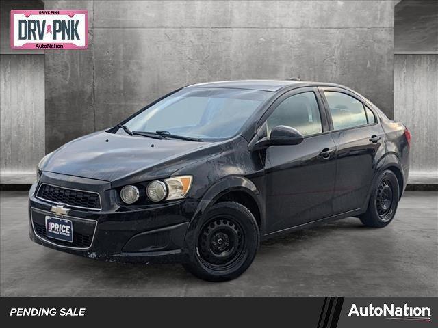 used 2016 Chevrolet Sonic car, priced at $6,866