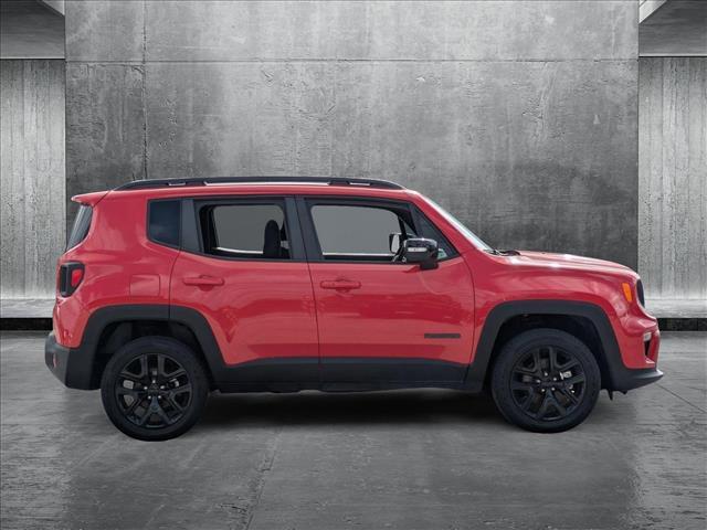 used 2022 Jeep Renegade car, priced at $17,247