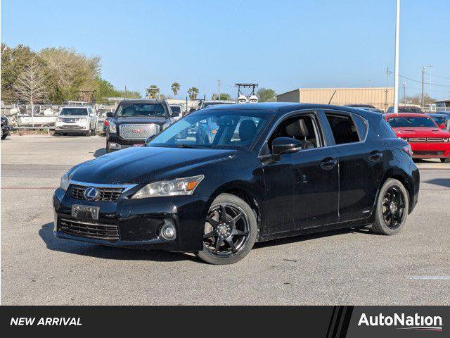 used 2013 Lexus CT 200h car, priced at $11,995