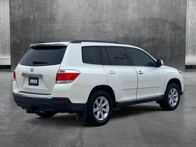 used 2012 Toyota Highlander car, priced at $14,165