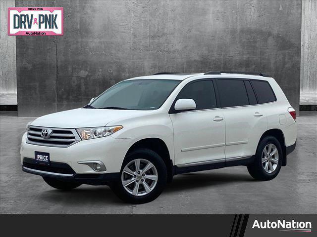 used 2012 Toyota Highlander car, priced at $14,491