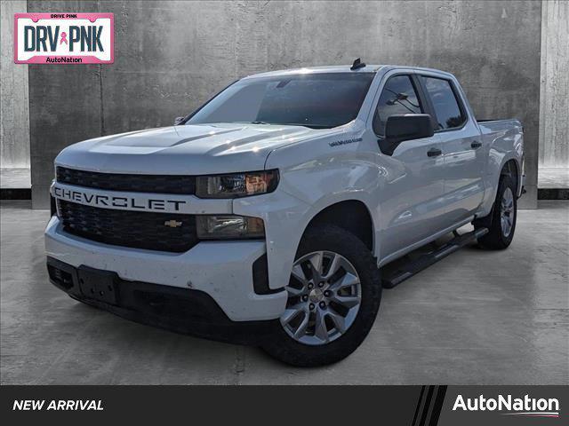 used 2021 Chevrolet Silverado 1500 car, priced at $29,532