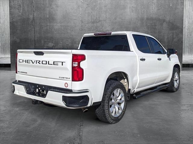 used 2021 Chevrolet Silverado 1500 car, priced at $29,532