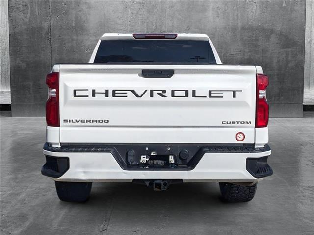 used 2021 Chevrolet Silverado 1500 car, priced at $29,532