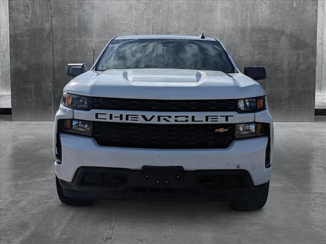 used 2021 Chevrolet Silverado 1500 car, priced at $29,532