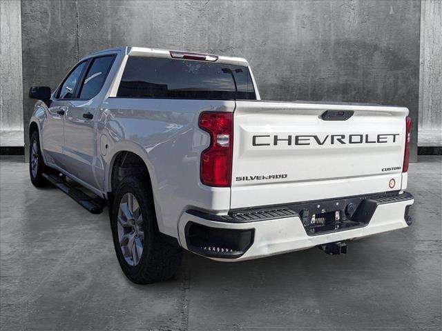 used 2021 Chevrolet Silverado 1500 car, priced at $29,532