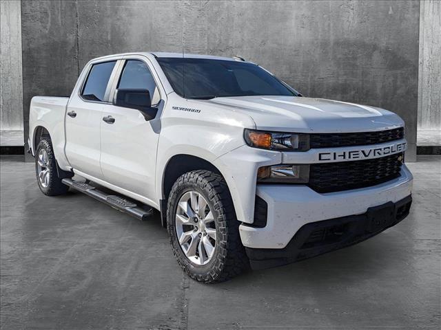 used 2021 Chevrolet Silverado 1500 car, priced at $29,532