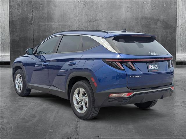 used 2022 Hyundai Tucson car, priced at $20,999