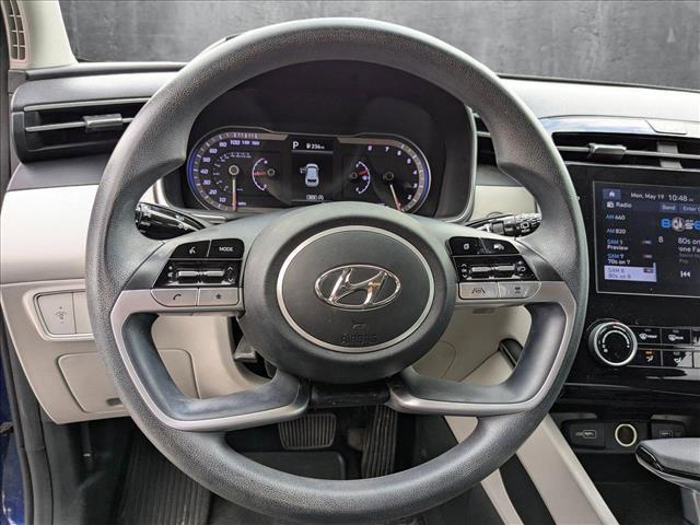 used 2022 Hyundai Tucson car, priced at $21,995