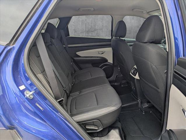 used 2022 Hyundai Tucson car, priced at $20,999