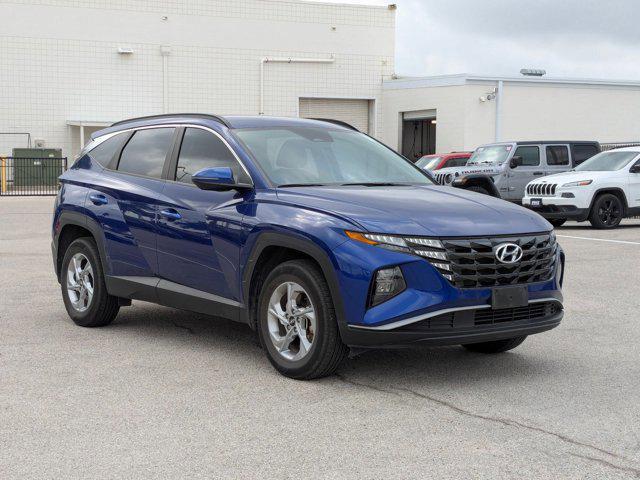 used 2022 Hyundai Tucson car, priced at $21,995