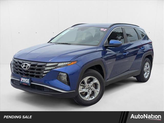 used 2022 Hyundai Tucson car, priced at $18,995