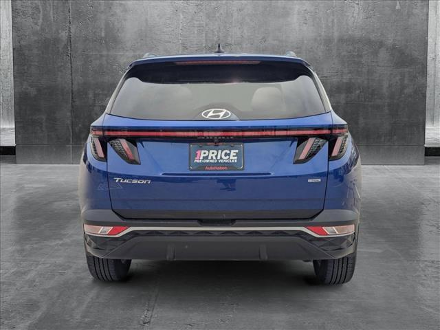 used 2022 Hyundai Tucson car, priced at $20,999
