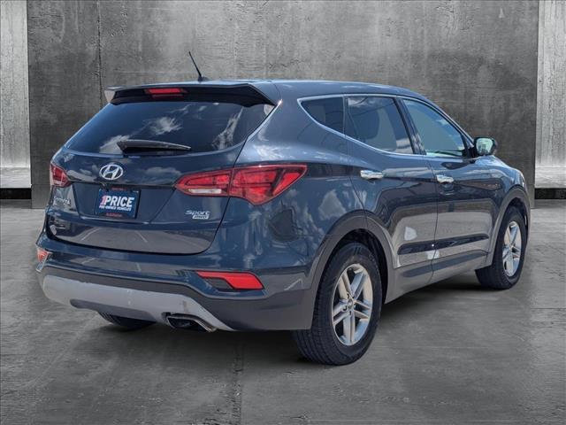 used 2018 Hyundai Santa Fe Sport car, priced at $11,328