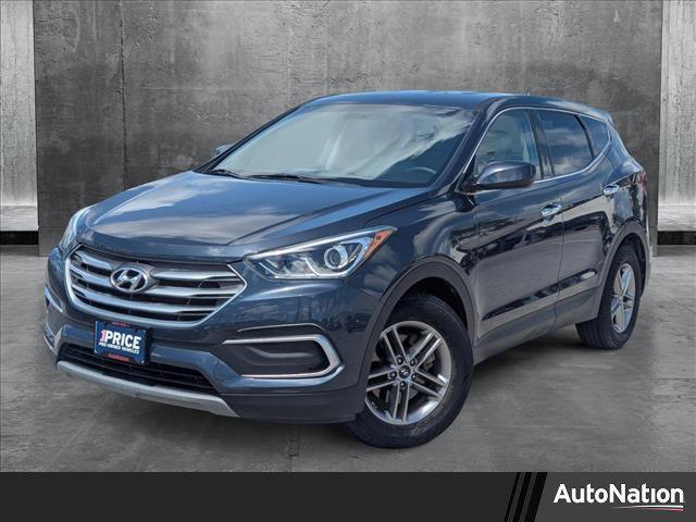 used 2018 Hyundai Santa Fe Sport car, priced at $11,530