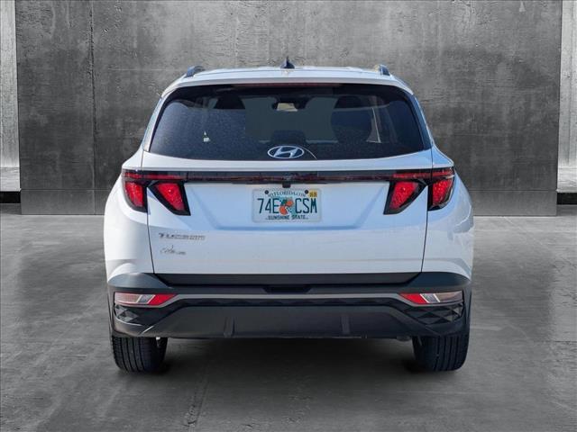 used 2024 Hyundai Tucson car, priced at $25,935