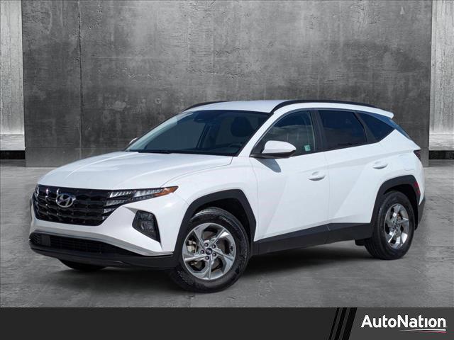 used 2024 Hyundai Tucson car, priced at $25,935