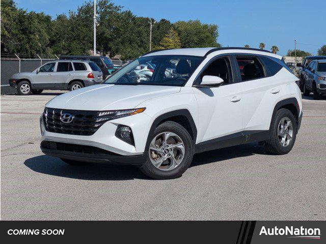 used 2024 Hyundai Tucson car, priced at $25,935