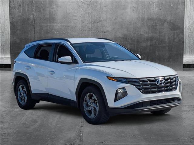 used 2024 Hyundai Tucson car, priced at $25,935