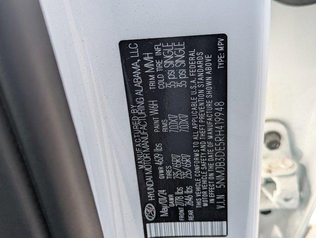 used 2024 Hyundai Tucson car, priced at $25,935