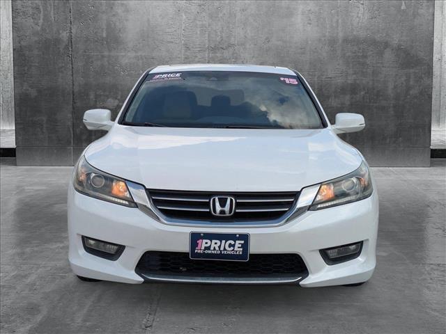 used 2015 Honda Accord car, priced at $14,305