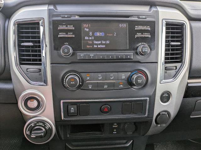 used 2017 Nissan Titan car, priced at $15,751