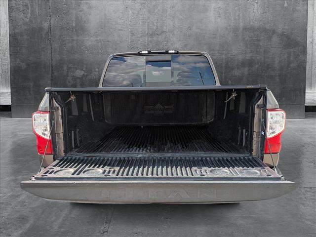 used 2017 Nissan Titan car, priced at $15,751